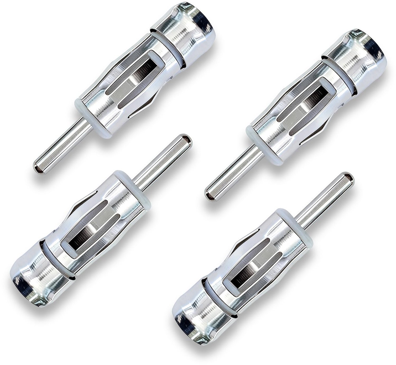 4 Stuks Auto Radio Antenne Adapter DIN ISO