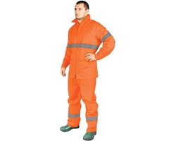 Kpl-Rainer_Pxxl Regen Set - XXL - Waterdicht en Reflecterend