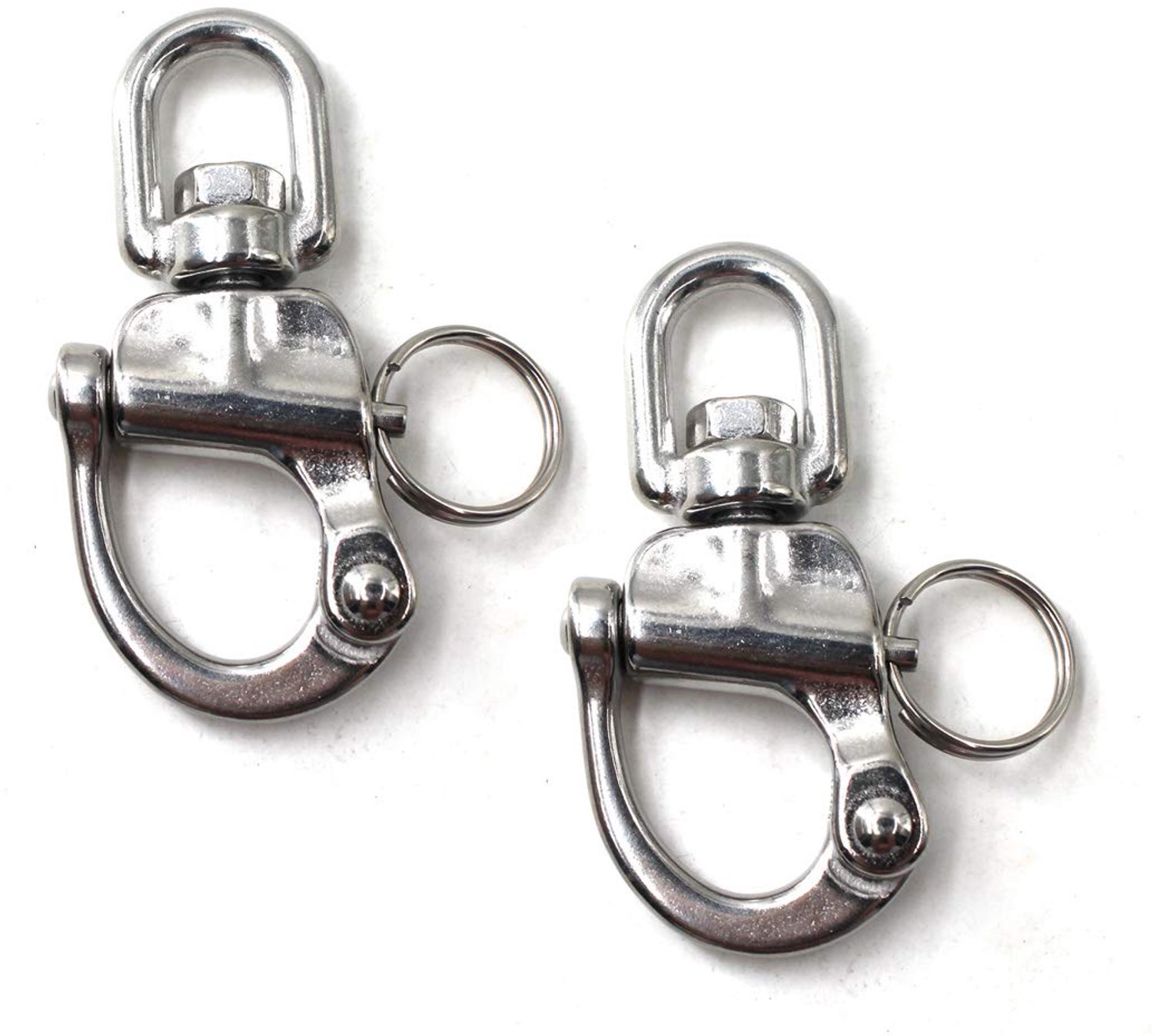 Marine Grade RVS Swivel Snap Closure Ring