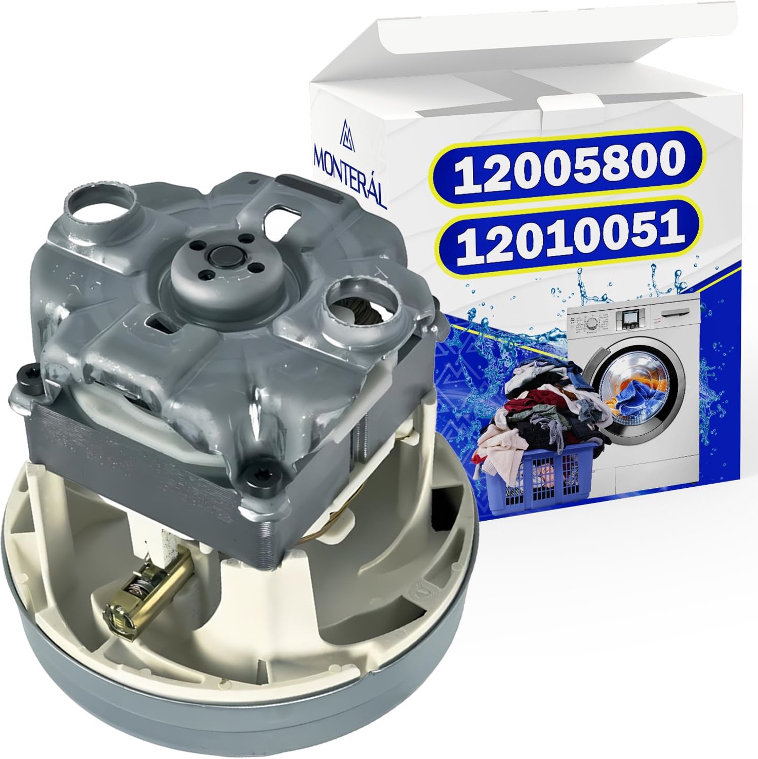 Stofzuiger motor - Compatibel met Bosch, Balay, Siemens en meer