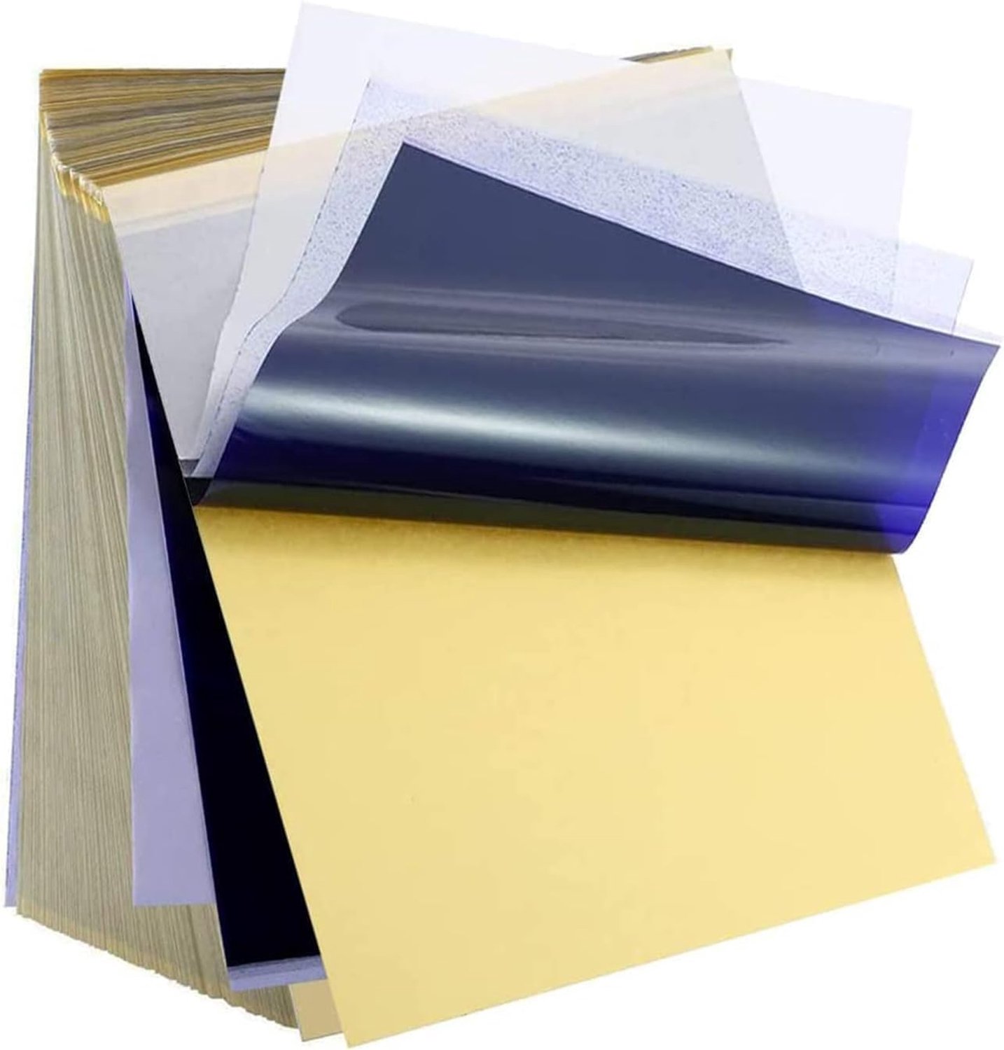 40 Stuks Tattoo Transfer Papier - A4 Stencil Papier voor Tatoeages