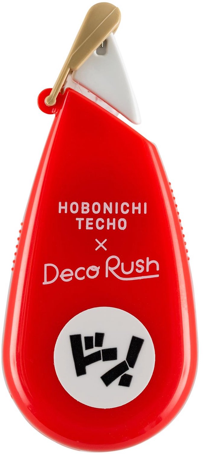 Hobonichi Techo Deco Rush Tape - One Piece Design