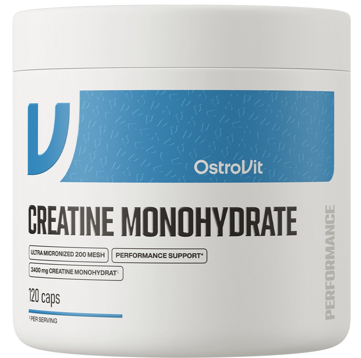 Creatine - OstroVit Creatine Monohydraat - 120 Capsules
