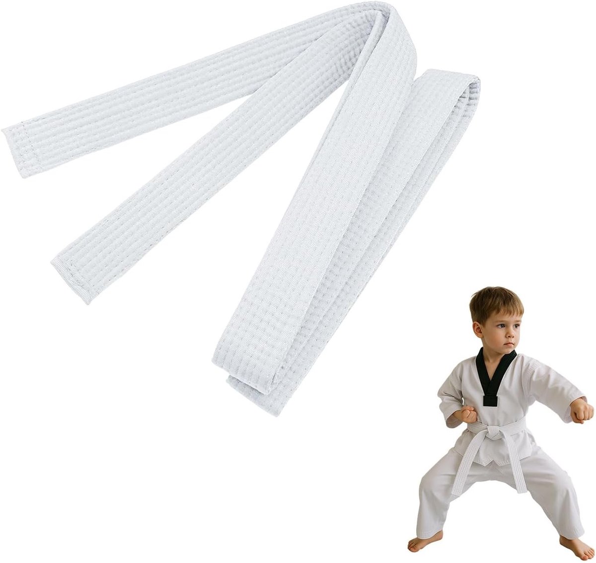 Professionele Judo en Karate Band van Katoen voor Kinderen en Volwassenen - Ideaal voor Martial Arts Training en Competitie