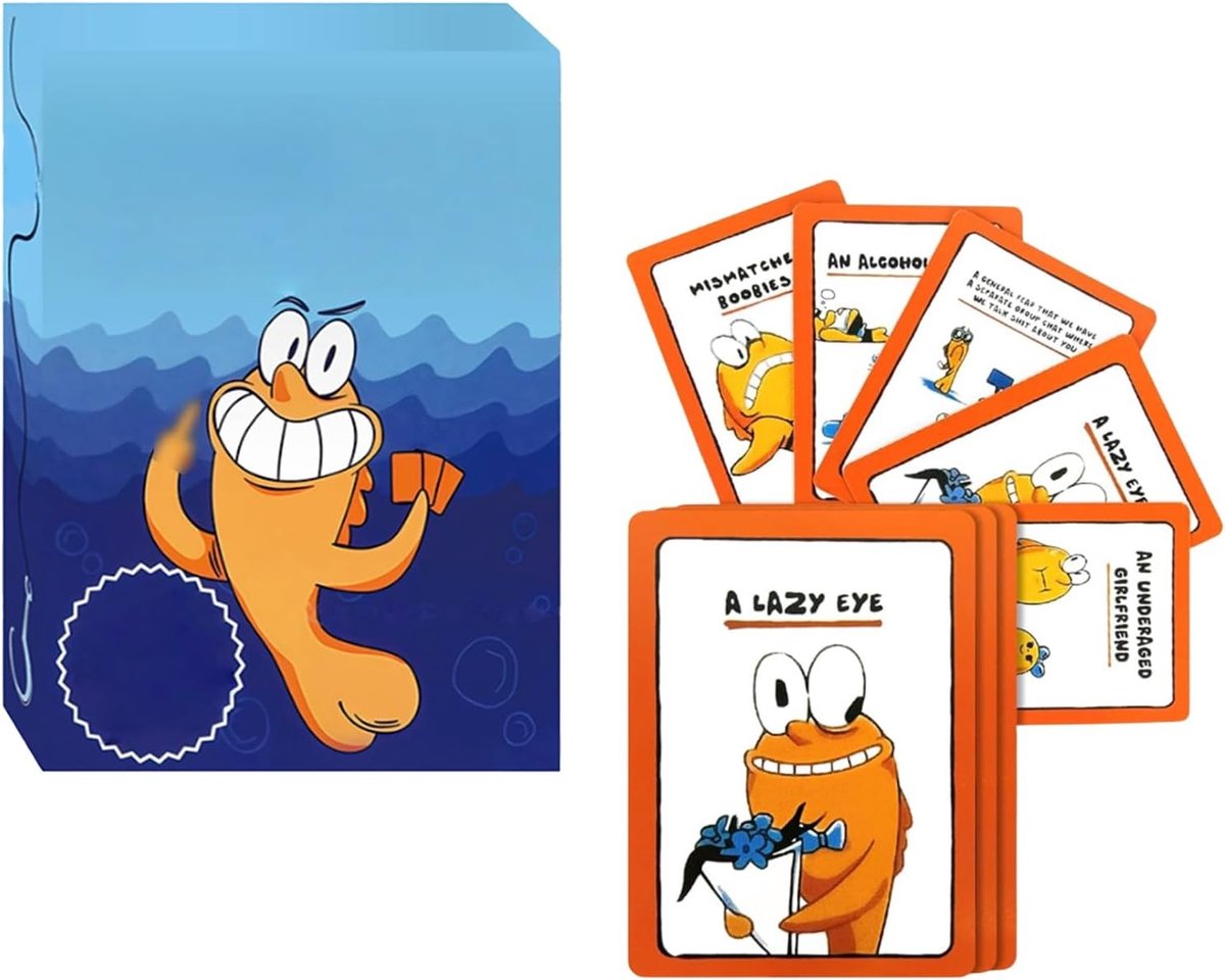 Hilarisch Kaartspel voor Volwassenen - Interactief Avondspel voor 2-8 Spelers, Perfect voor Vrienden, Stellen en Familie, Leuk Cadeau voor Verjaardag en Feestjes