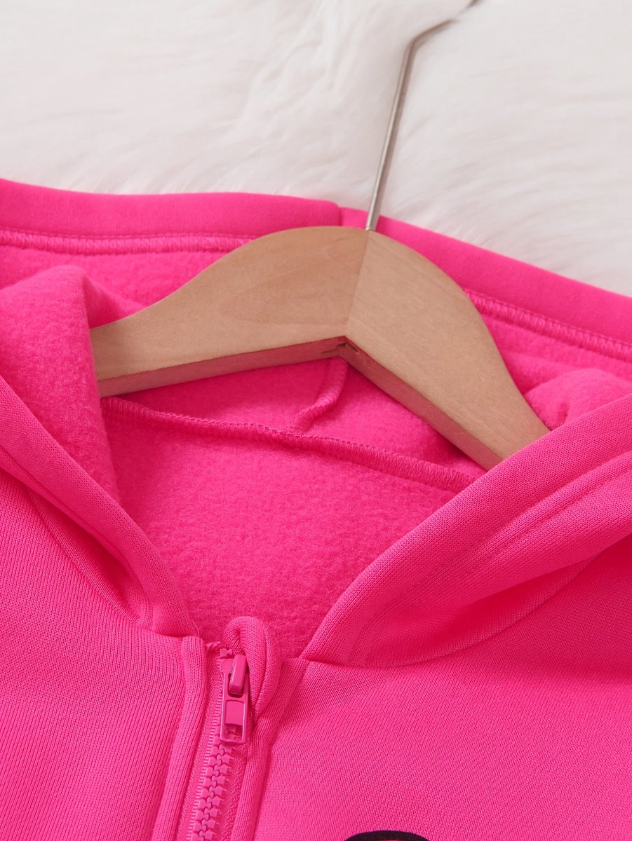 Currero Vest Meisjes Met Rits Sweater Meisje Cardigan Gebreid Sweaters Hoodie Warme Trui Lange Mouw 5 Jaar Roze