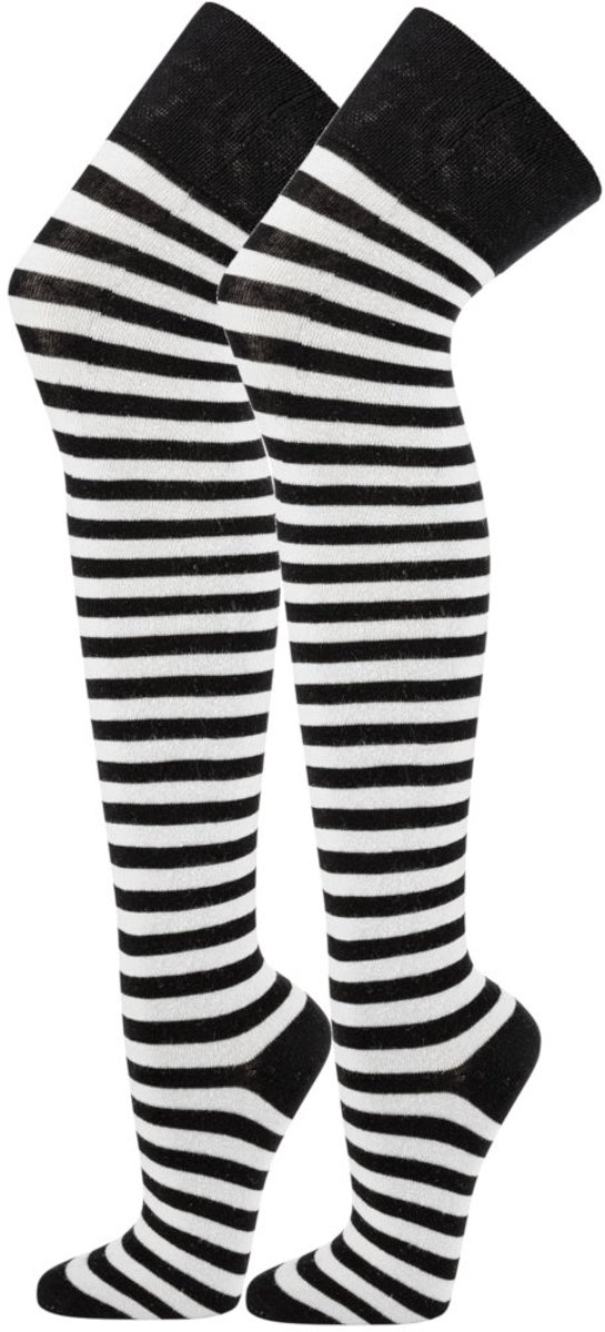 Topsocks overknee sokken ringels