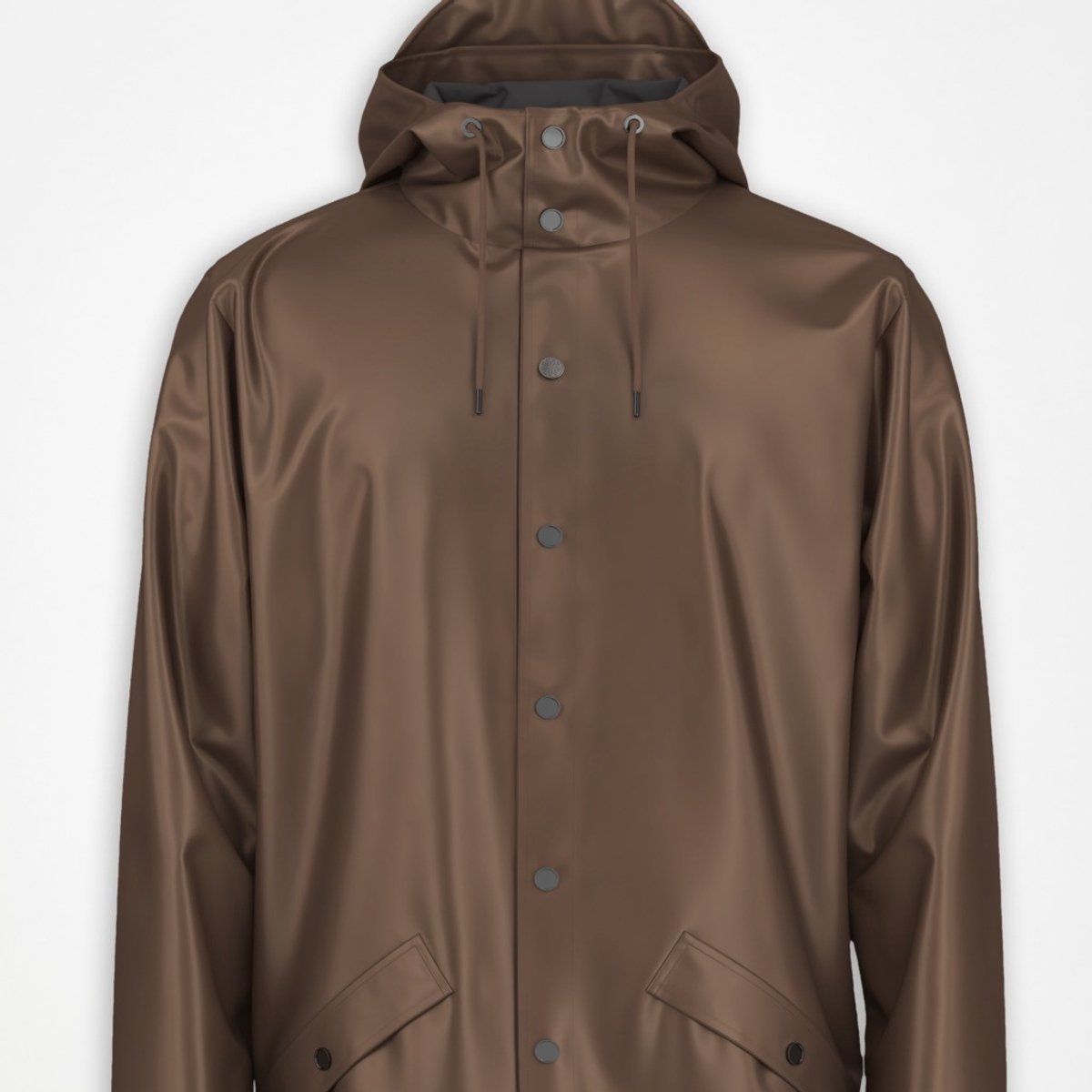 RAINS 12010R LONG JACKET W3 Bruin M EU