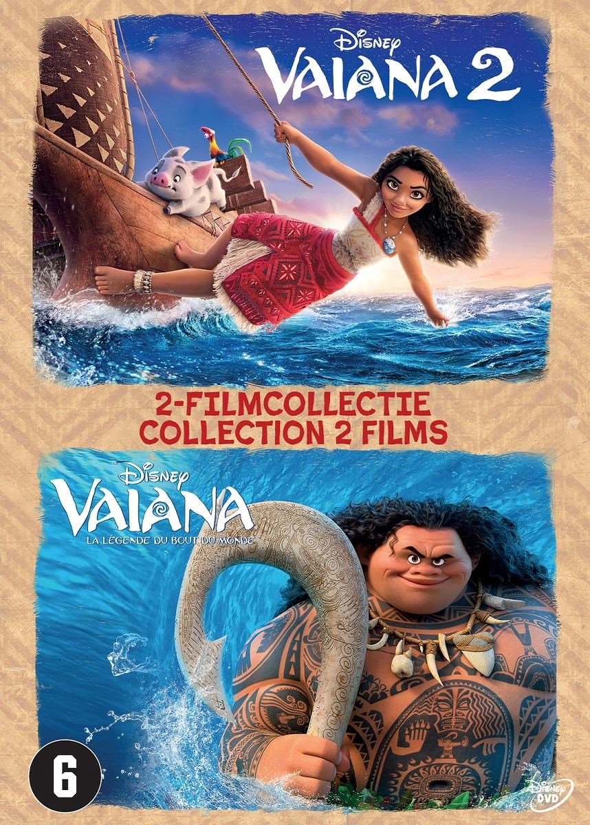 Vaiana 1 - 2 (DVD)