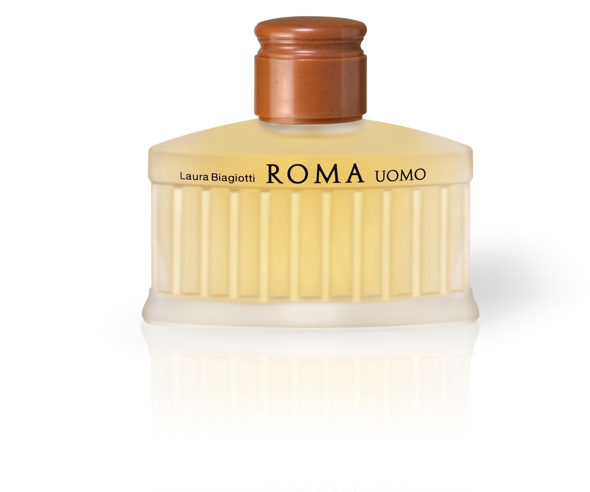 Bol.com Laura Biagiotti Roma Uomo parfum voor heren - Oriëntaals houtachtig - 125 ml aanbieding