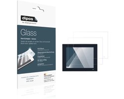 dipos – 2x Pantserfolie geschikt voor Advantech PPC-3120 | 9H Screenprotector