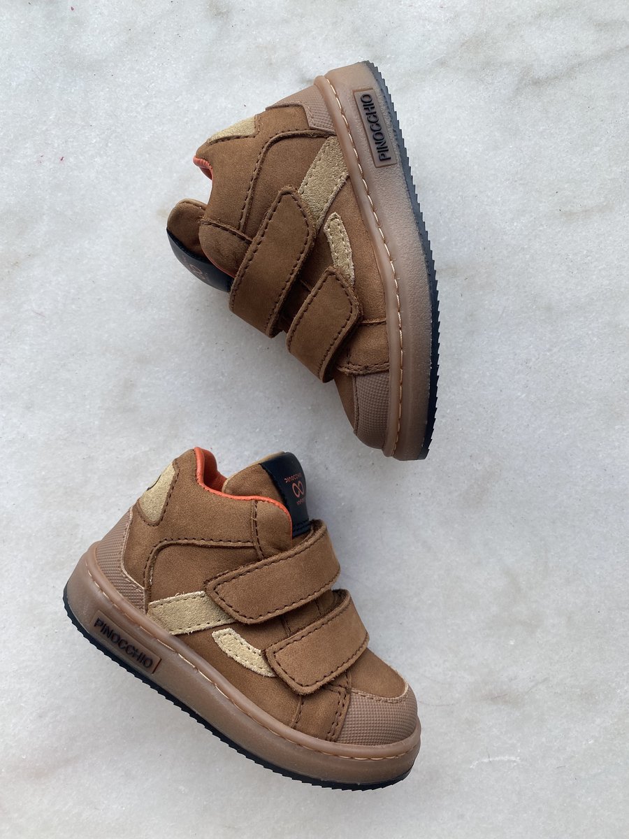 Pinocchio velcro sneaker maat 21