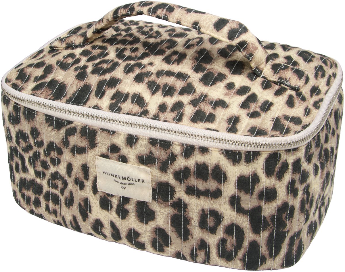 Hunkemöller Toilettas Leopard Beige