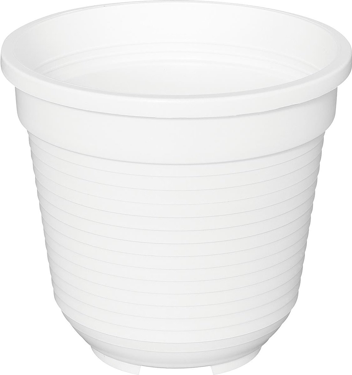 Geli Bloempot STANDARD Wit Ø 8 cm - Kunststof