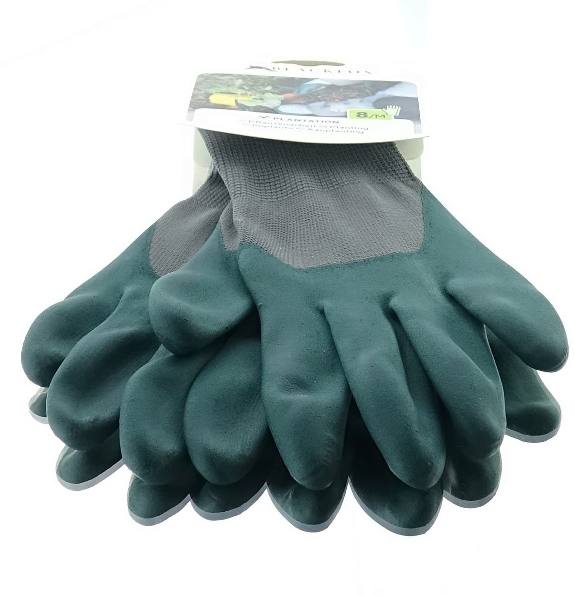 Blackfox tuinhandschoenen plantenwerk groen maat 8/M