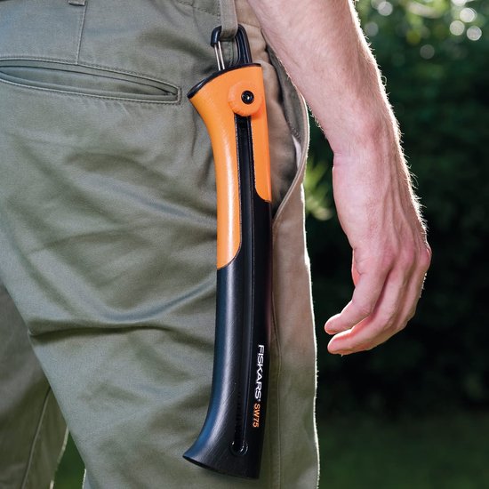 Fiskars Handzaag - Grote Houtzaag - groftandig - 33cm - SW75 van Fiskars — afbeelding 2