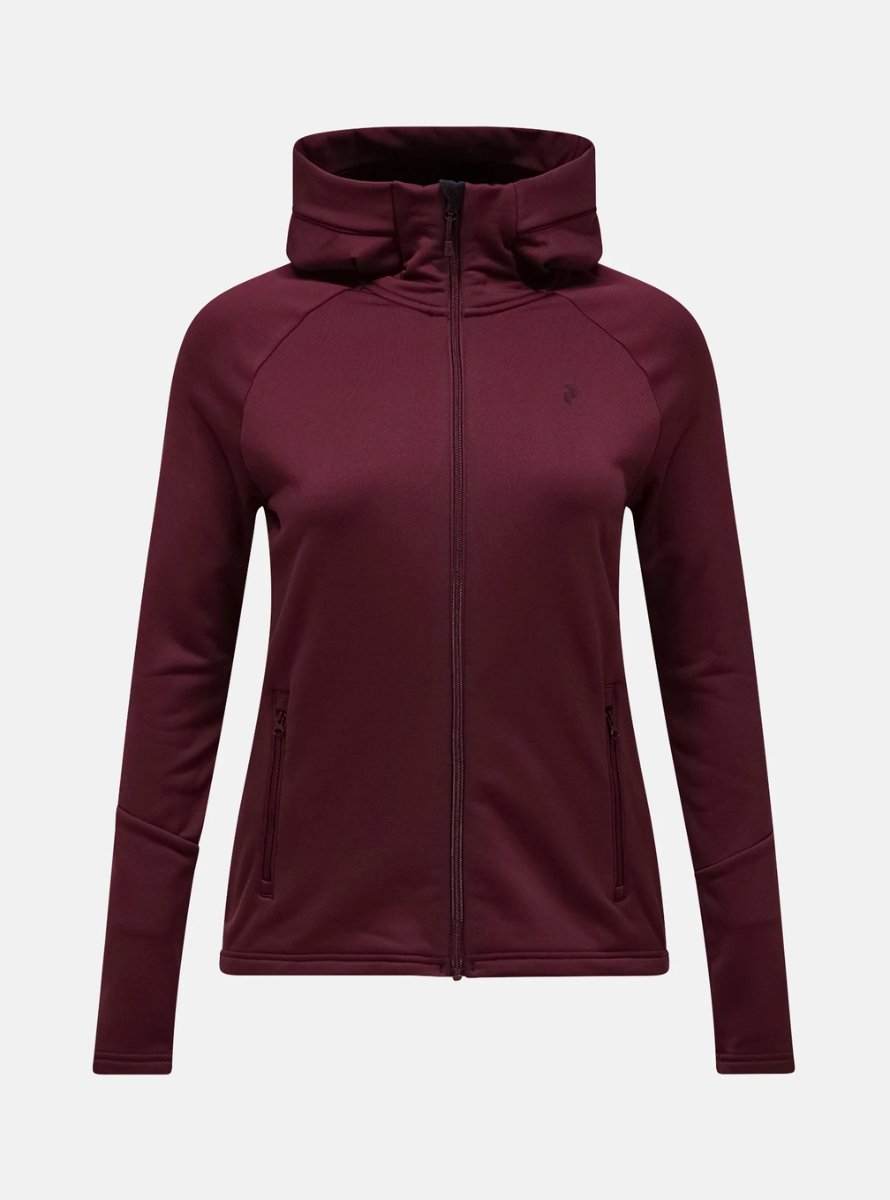 PEAK PERFORMANCE RIDER ZIP HOOD WOMEN Porto-S