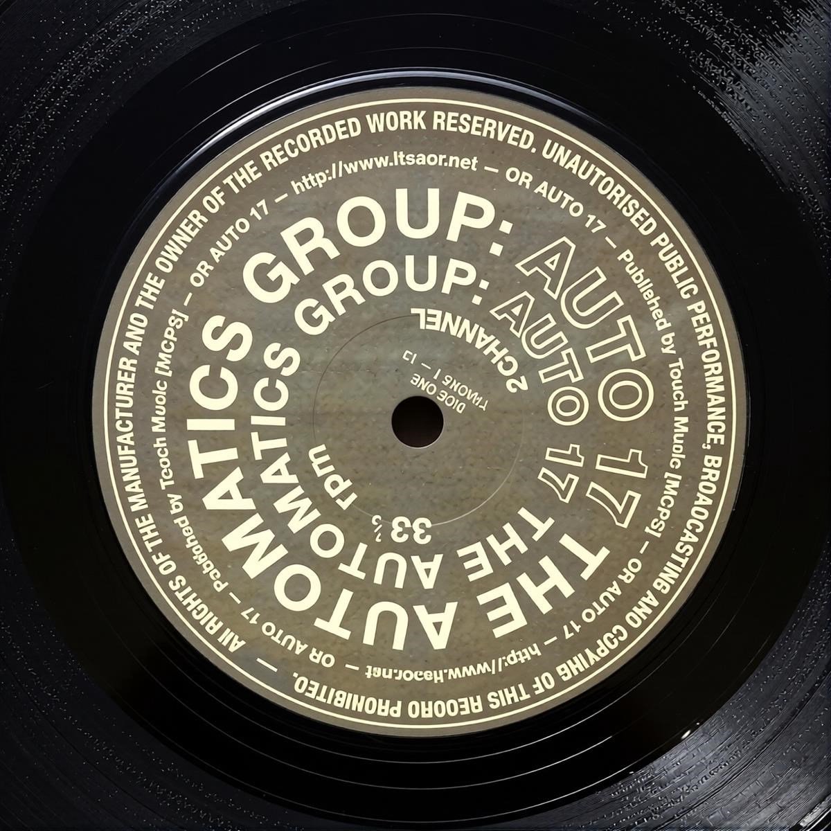 Automatics Group - Auto 17 (12" Single)