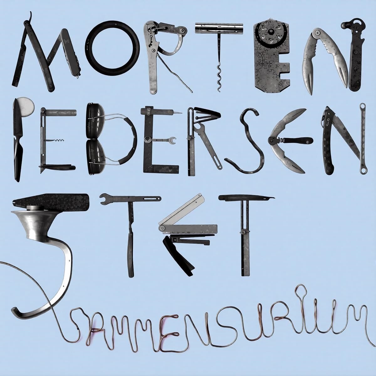 Morten Pedersen Quintet - Sammensurium (CD)