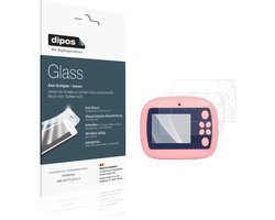 dipos – 2x Matte Pantserfolie geschikt voor Ambesty AM-WYT-DYXJ | 9H Screenprotector