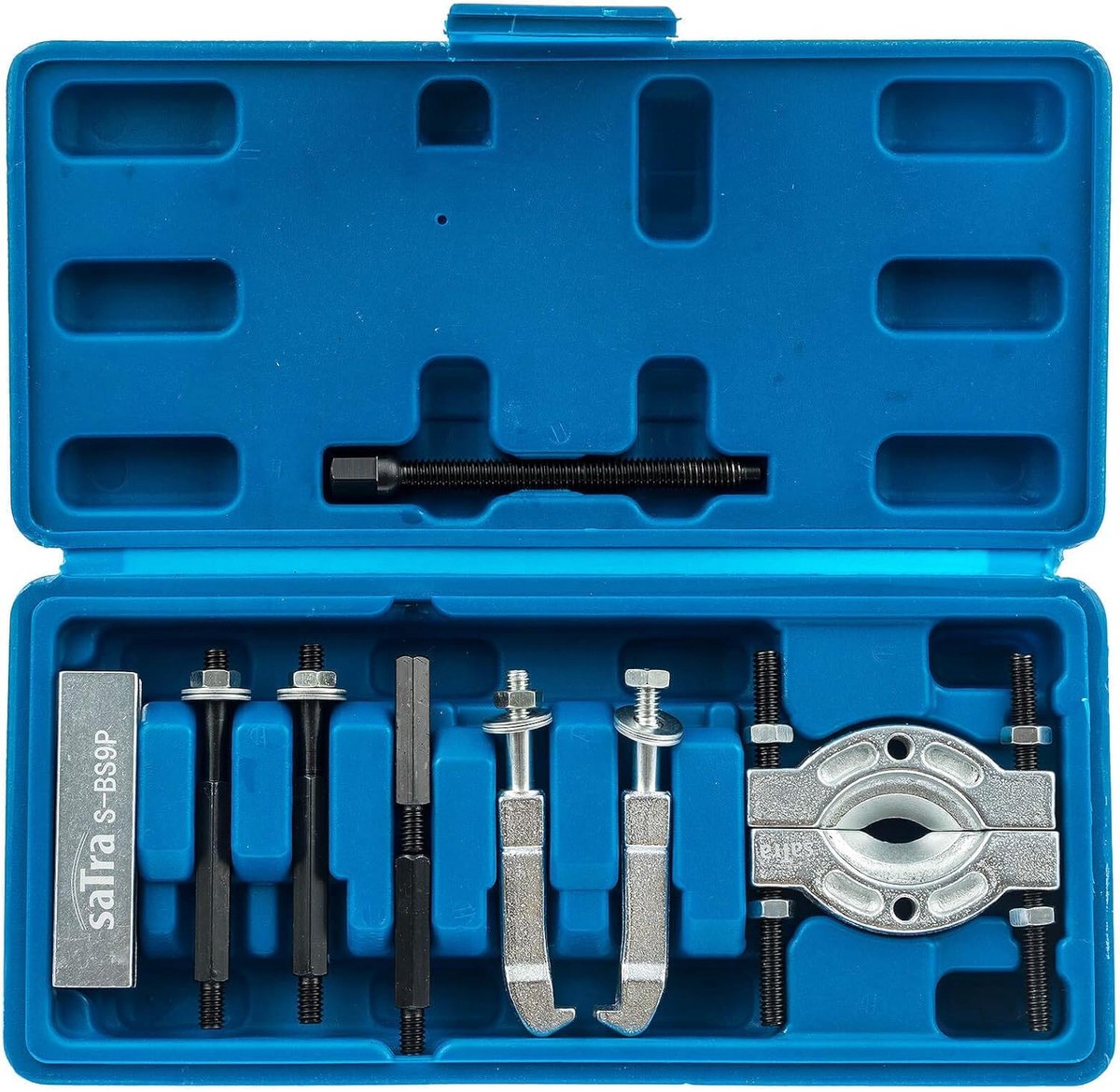 Mini-kogellagertrekker/trekker – complete set Ø15-58 mm met bakken, verlengingen en dwarsbalken, voor kleine lagers - ShopVlot