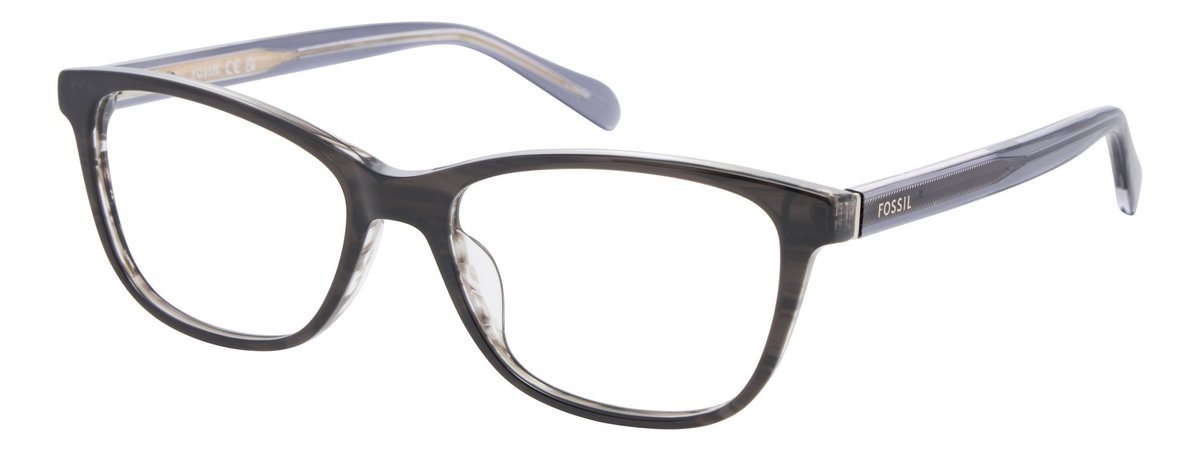 Fossil FOS 7219 Black crystal 52/17/140 WOMAN Brilmonturen
