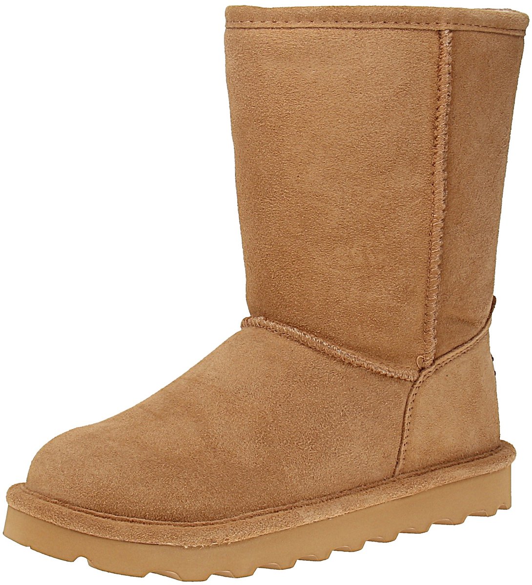 Bearpaw 1962W Elle Short - Dames boots - bp-1-Iced-Coffee