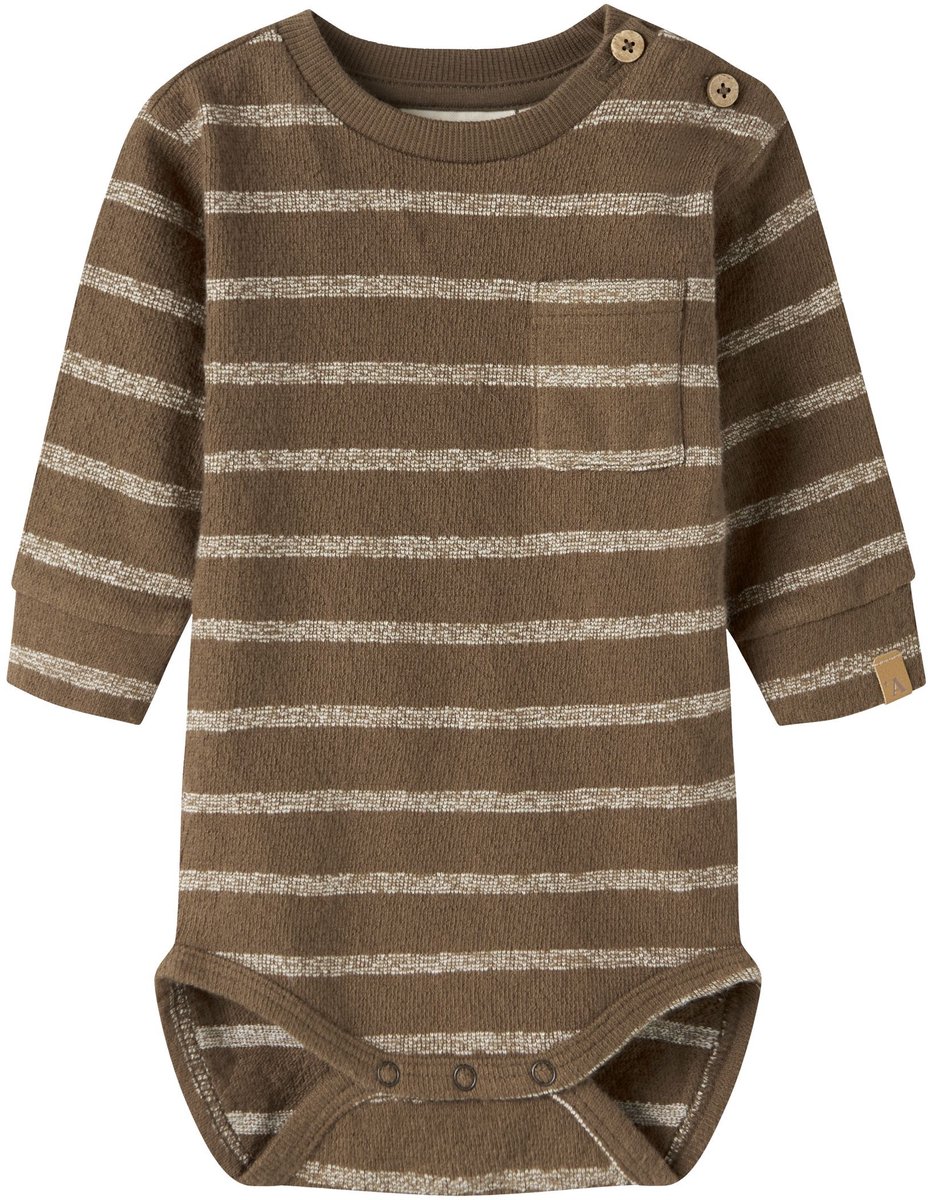 Lil' Atelier Baby Romper Biologisch katoen