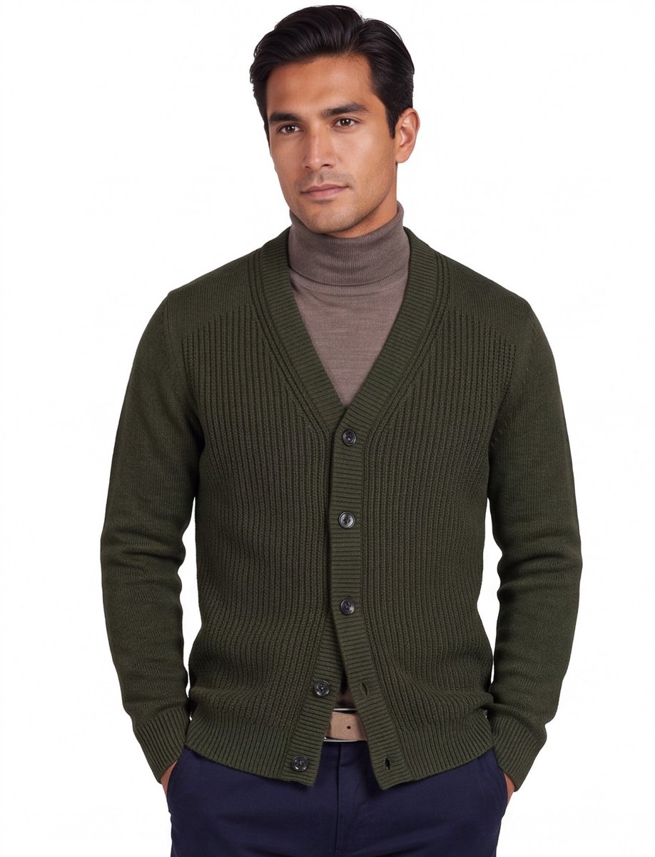 Barbour vest groen