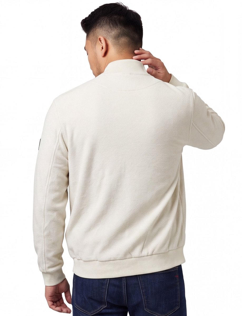 Hugo Boss vest creme