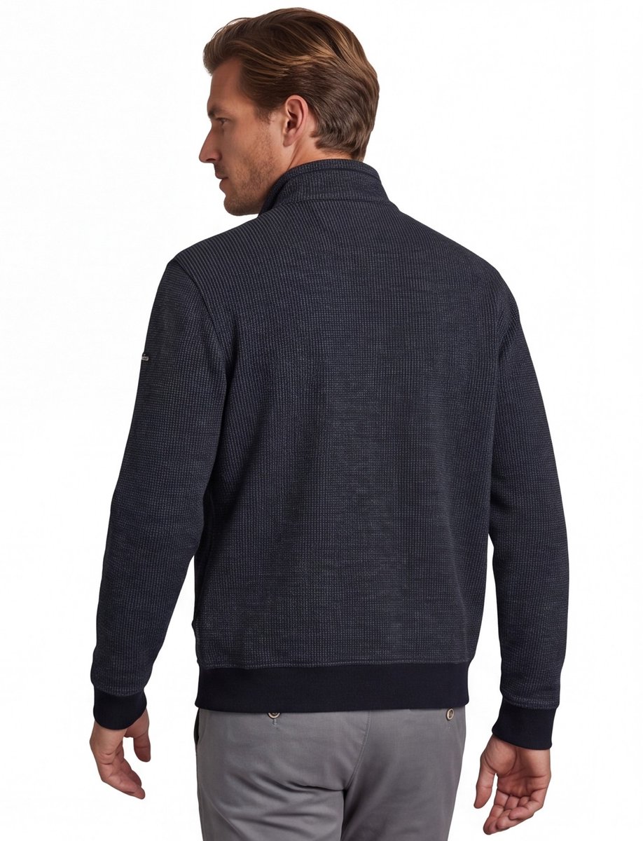 Baileys vest donkerblauw
