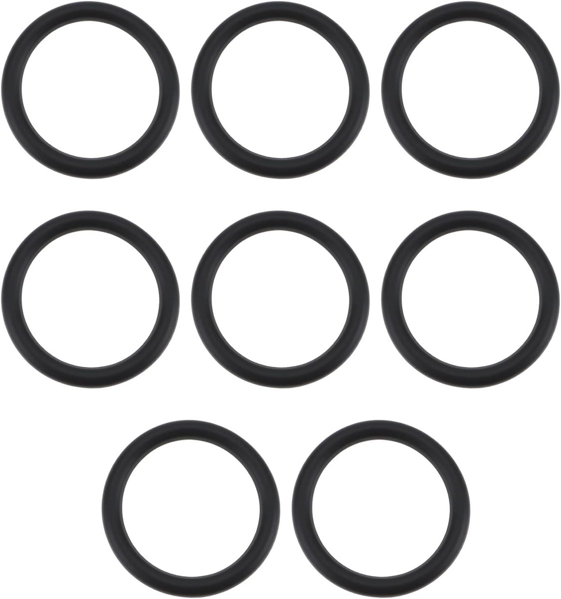 8 Stuks O-ringen voor Warmtewisselaar - 18mm Binnendiameter, Compatibel met Baxi Ketels, Duurzaam en Betrouwbaar
