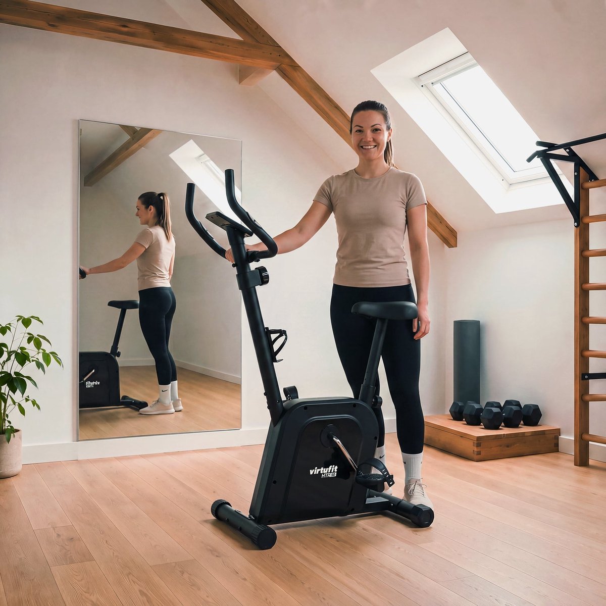 VirtuFit VirtuFit HTR50 Hometrainer - afbeelding 5