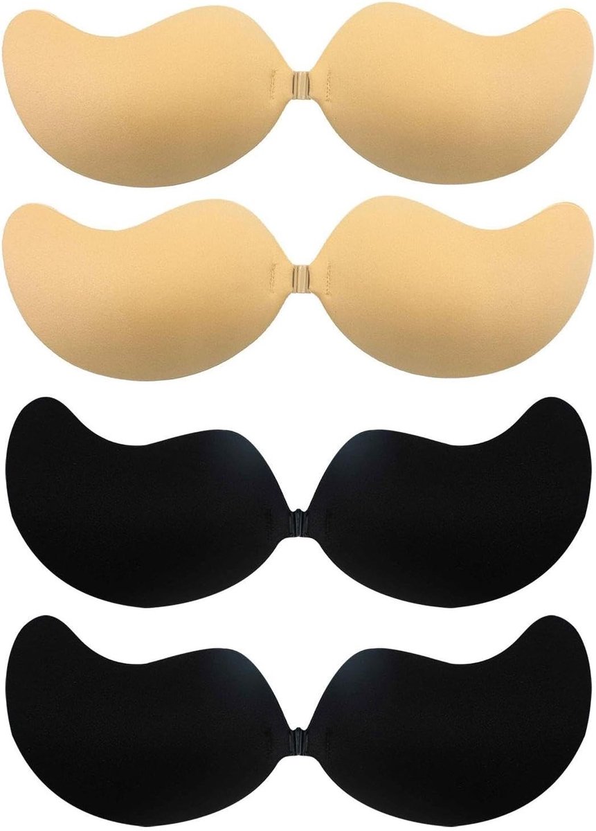 Onzichtbare verzamelondergoed, strapless bh's, zelfklevende borststickers, ademend en lichtgewicht ondergoed voor vrouwen, perfecte accessoires voor elke outfit.