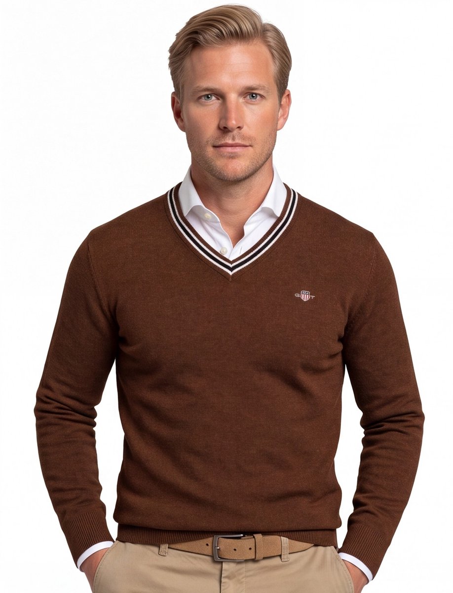 Gant trui bruin
