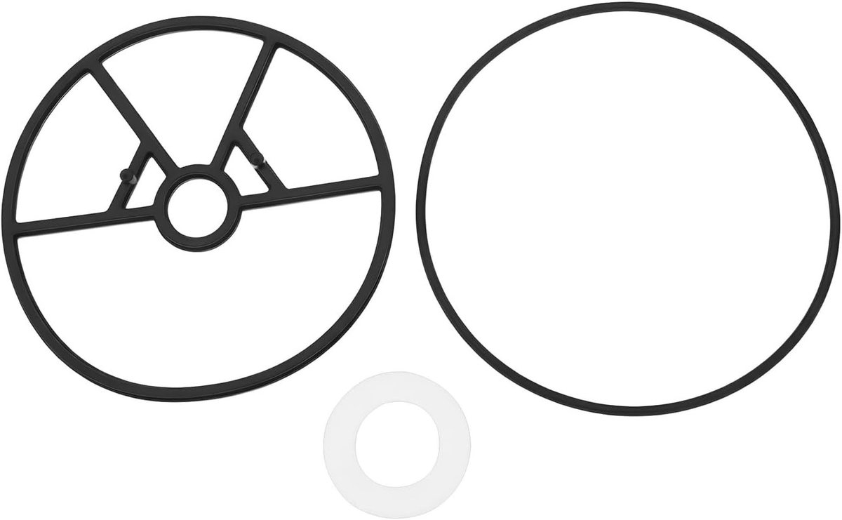Essentiële O-Ring Pakking Kit voor Pool Filter Systeem - Compatibel met Vari-Flo X Pro S180T en S210 - 3 Stuks, Duurzaam en Betrouwbaar