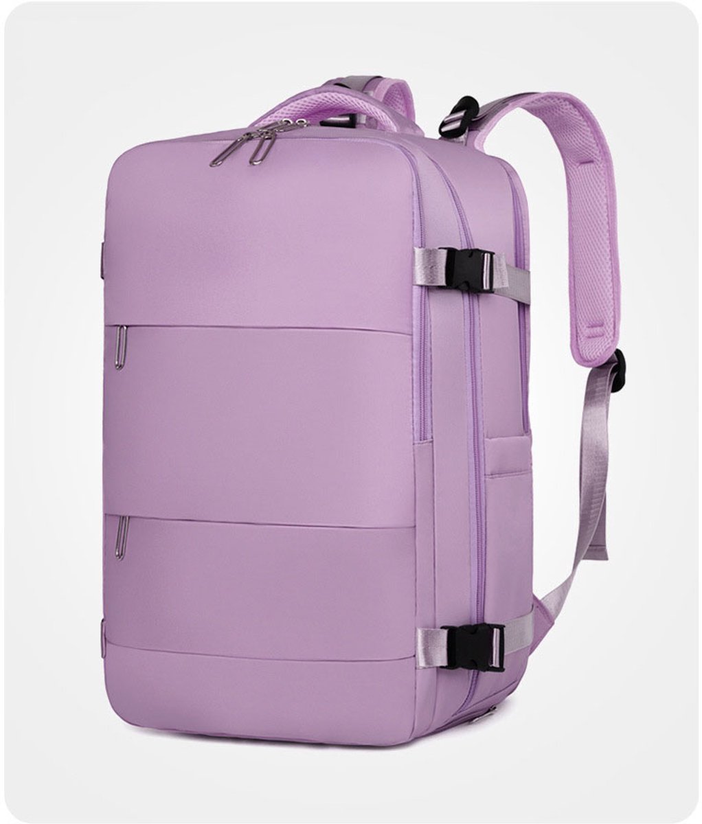 Reisrugzak voor handbagage — 1 stuk — Geschikt als handbagage — Geschikt voor reizen en dagelijks gebruik — Unisex rugzak — 40x30x20 cm — Unisex design