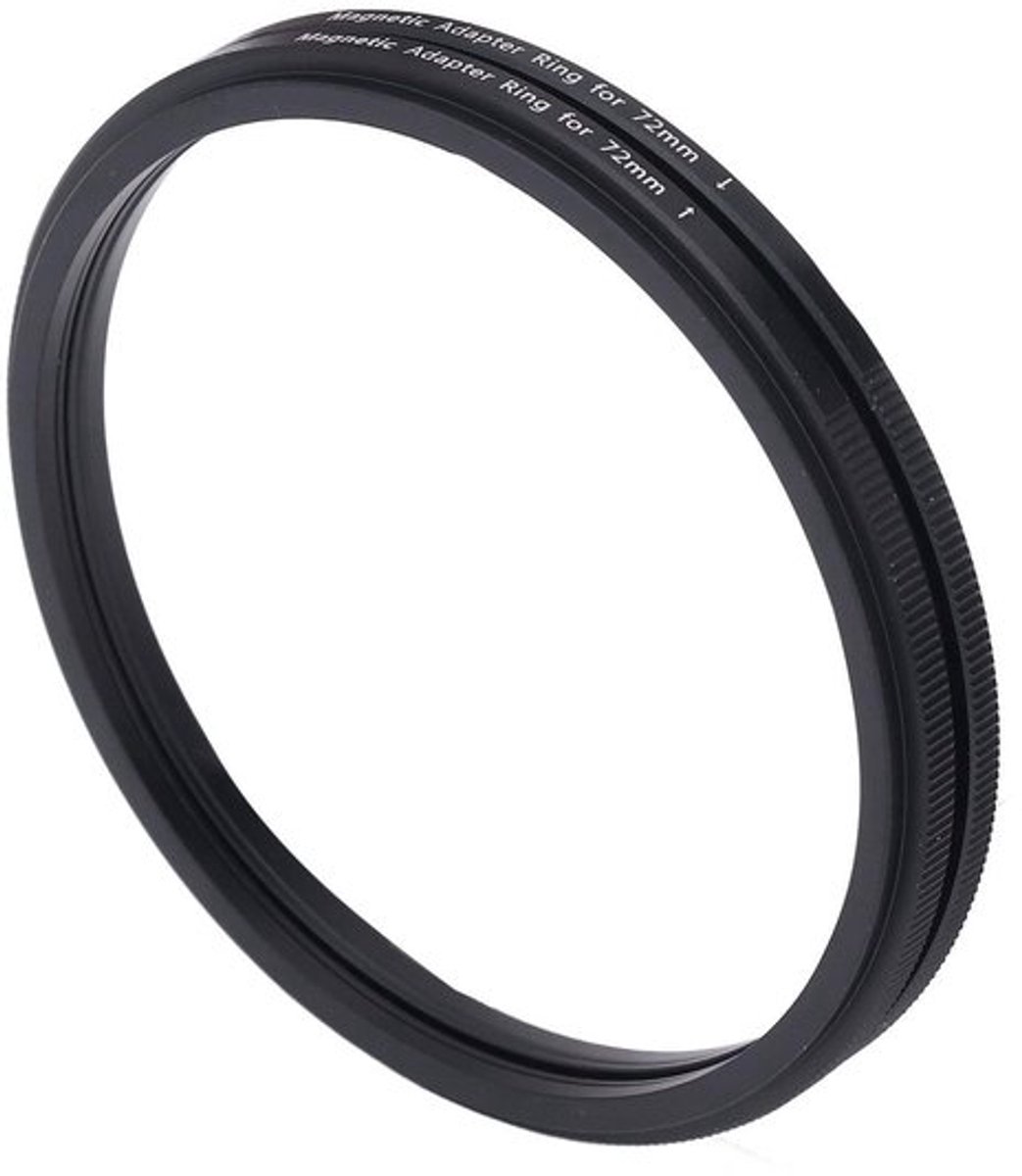Store_7 - 72 Mm Magnetische Lensfilteradapterring - Filteradapter - Eenvoudige