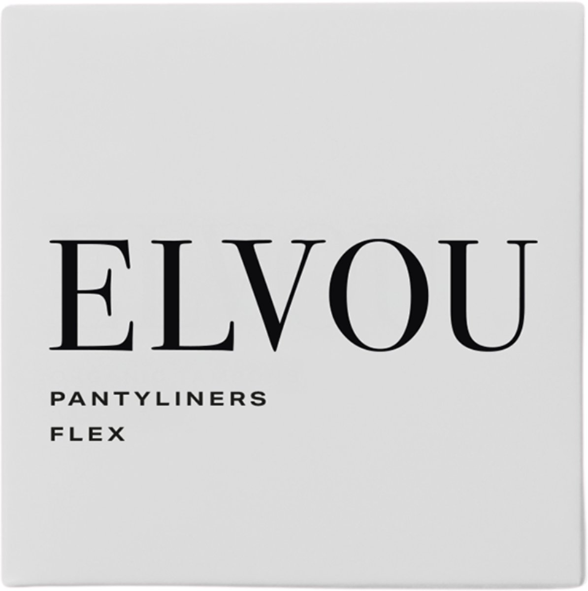 Elvou - Inlegkruisjes 100% Biologisch Katoen