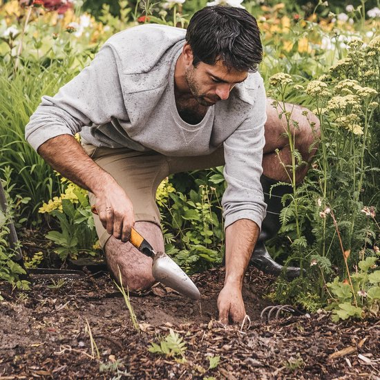 Fiskars Xact™ Plantschep - Tuinschepje - Softgrip Handvat - RVS van Fiskars — afbeelding 2