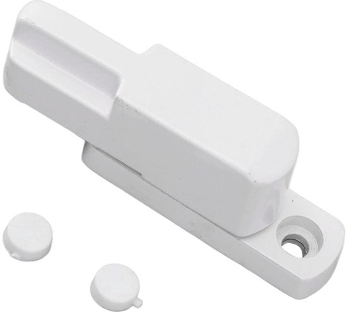 Dailygoody - Openslaand Raamslot - T-type - Erosiebestendig - Wit - Kinderveilig