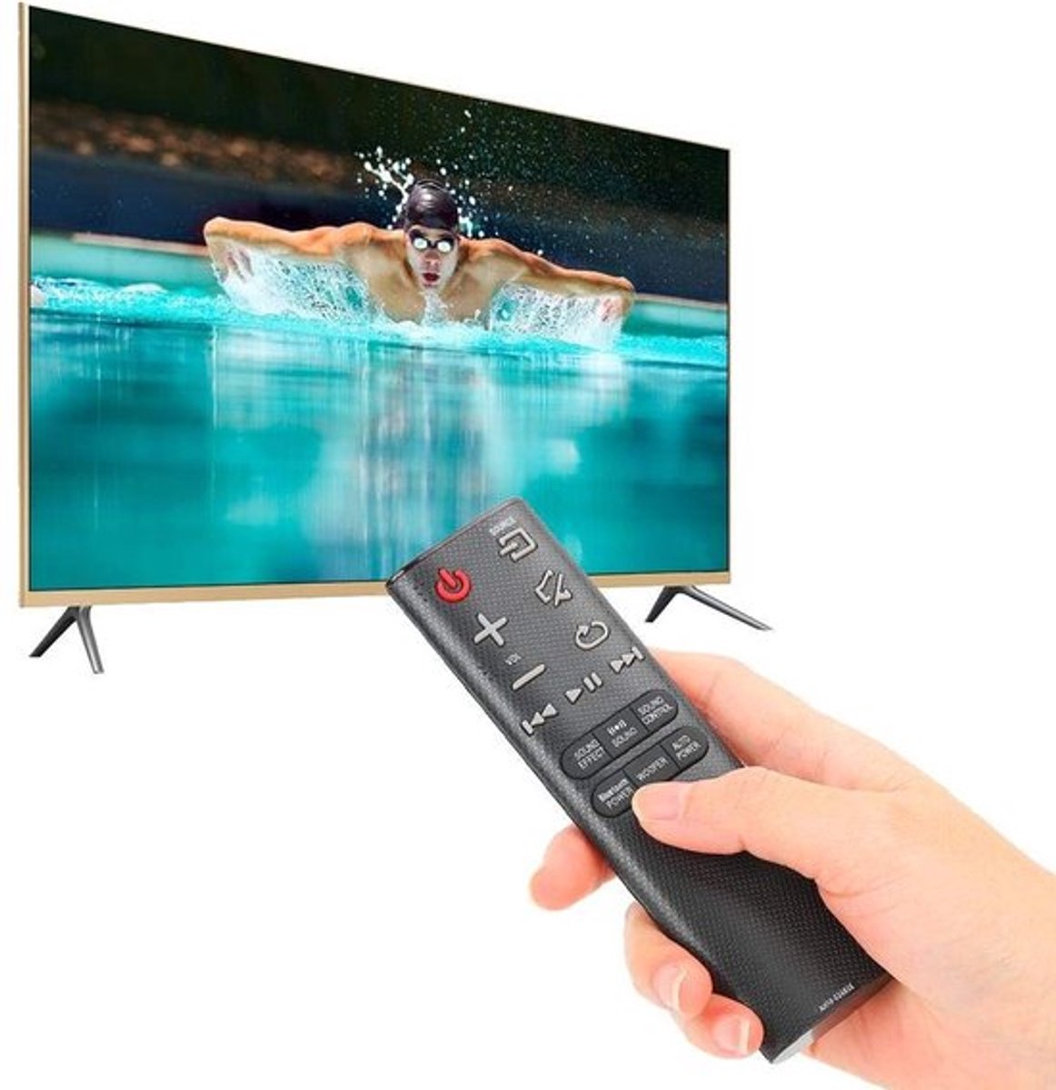 VT Goods - Afstandsbediening - Audio Soundbar Vervanging - Gloednieuw - Zwart