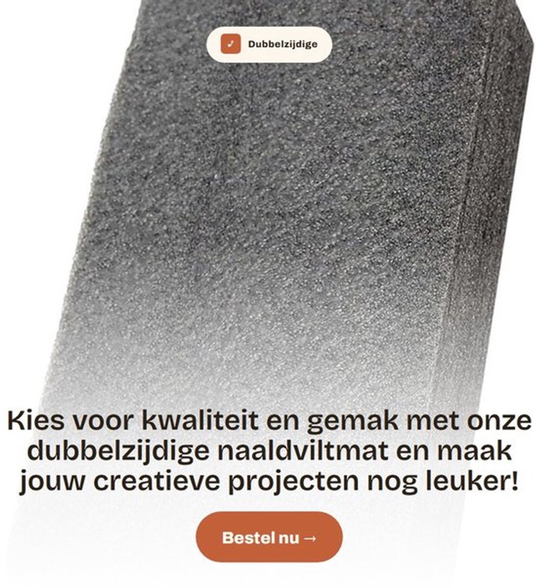 Dailygoods- Sponsmat Dubbelzijdig - Knutselmat - Knutselmateriaal - Schuimvulling
