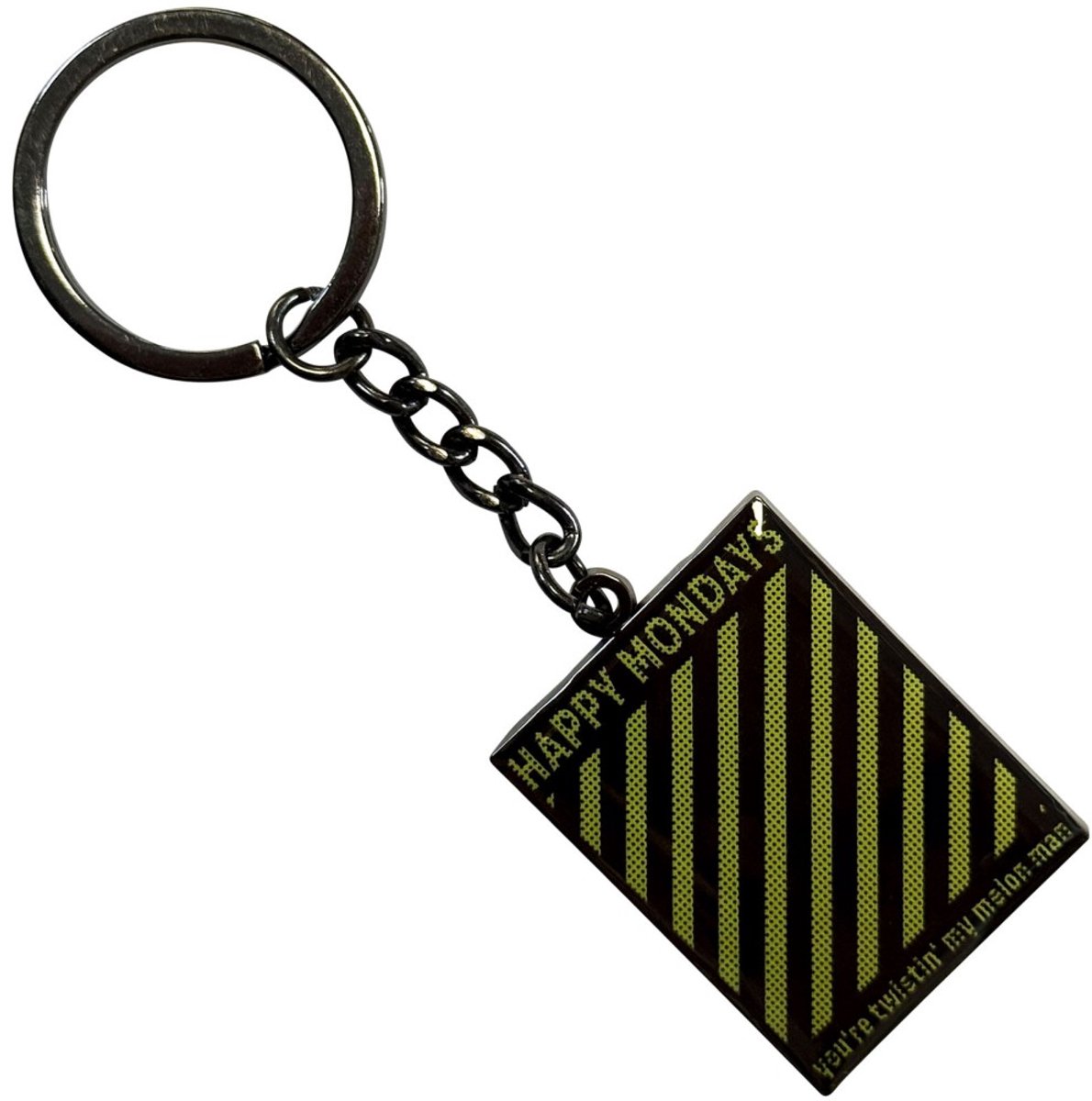 Happy Mondays - Twistin' My Melon Sleutelhanger - Multicolours