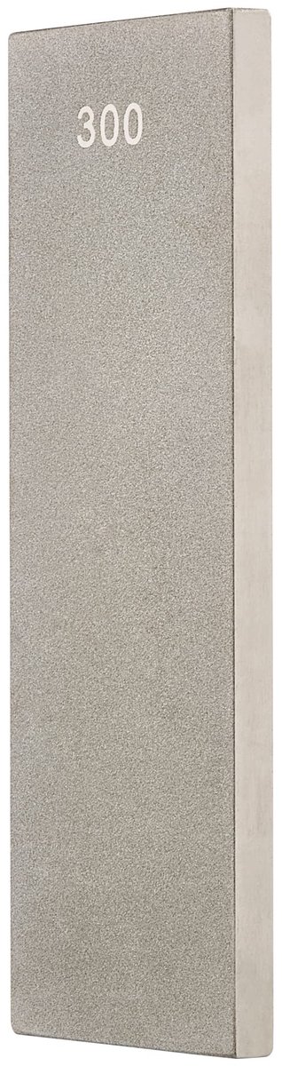 Trend Diamantslijpbank steen, 15,2 x 5,5 cm, dubbelzijdige 300/1000 korrelbank, steen met reinigingsblok en - ShopVlot