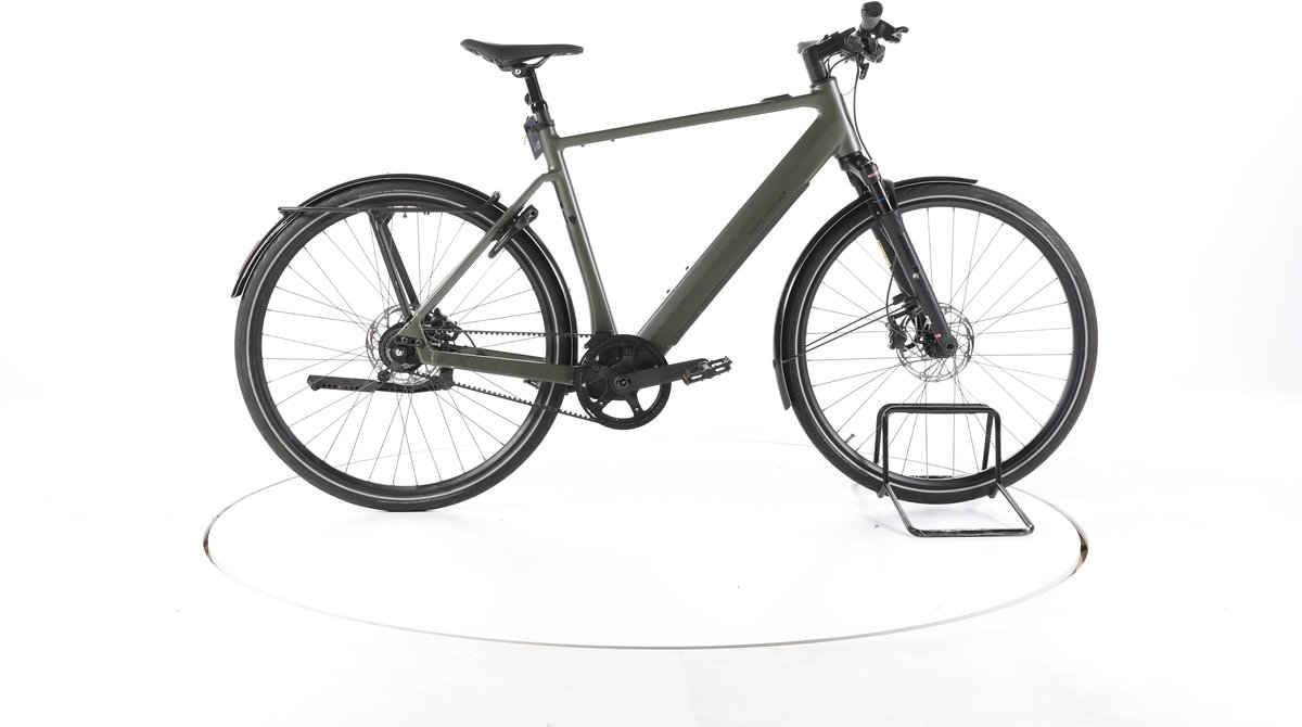 Riese & Müller UBN Five Silent Elektrische citybike Accu 430Wh 28" 2024 grijs