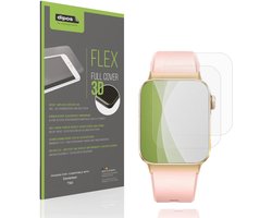 dipos FLEX – 2x Matte Screenprotector geschikt voor Donerton T50 | Volledige Schermbescherming | Case-Friendly