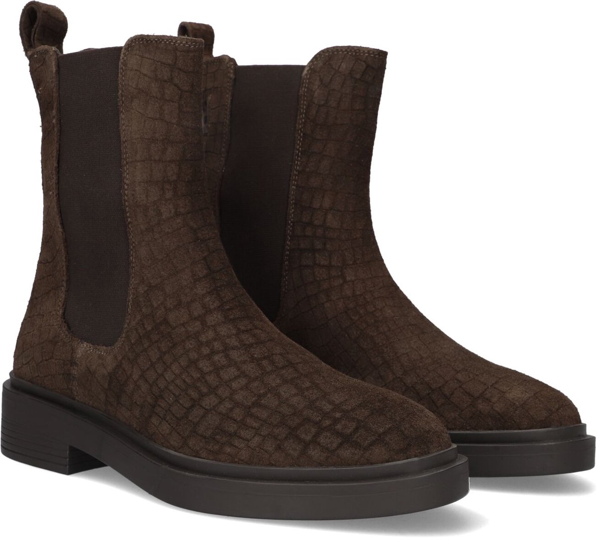 Maruti Fallon Boots Dames - Bruin - Maat 38