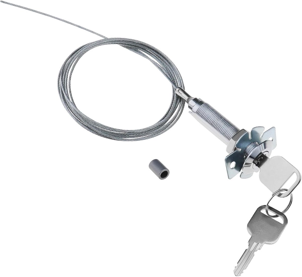 Noodontgrendeling voor Garagedeuren met 2 Sleutels - Universele Ontkoppelaccessoires voor Veiligheid en Gemak
