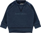 Imps&Elfs Unisex Trui Bacup - Indigo Blue Dyed - Maat 62